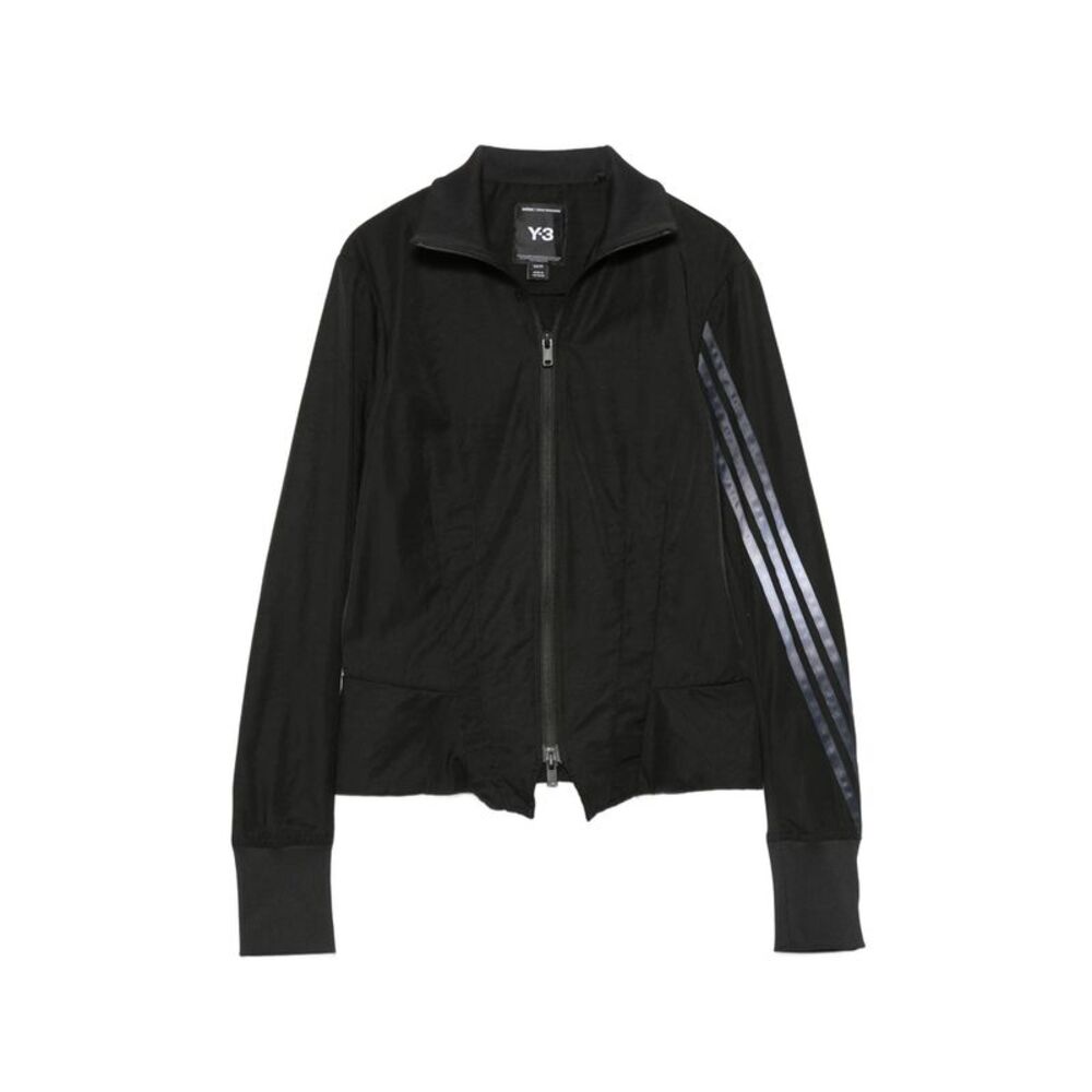 Y-3 Black Jackets - Bomber Jackets Women